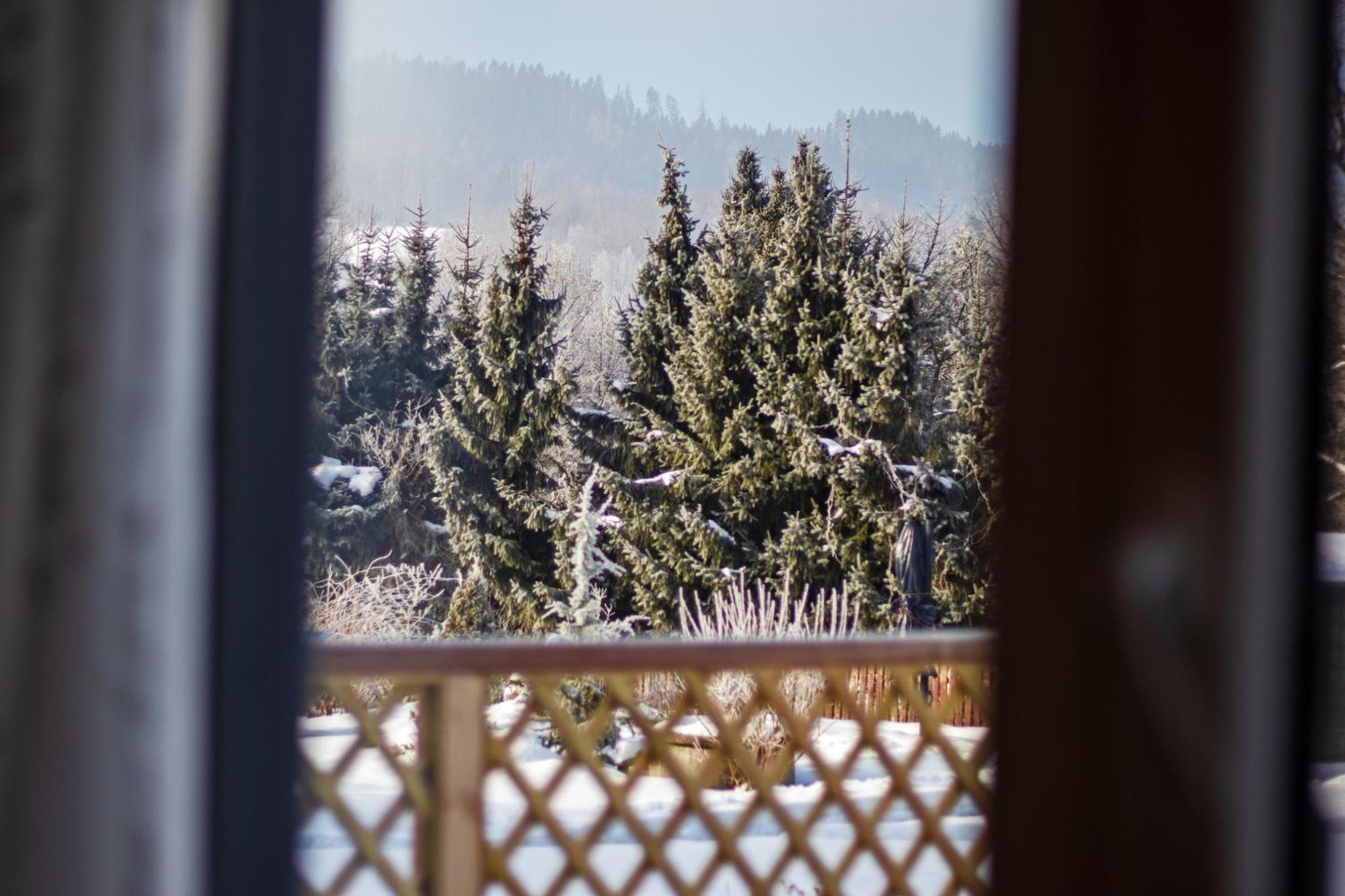 Chata Idylka - Nova Chata Se Zahradou Loučná nad Desnou Dış mekan fotoğraf